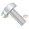 thumbnail image 1 of 6-32 x 3/4" SEMS Screws / Split Lock Washer / Phillips / Pan Head / Steel / Zinc (Quantity: 10,000 pcs), 1 of 1
