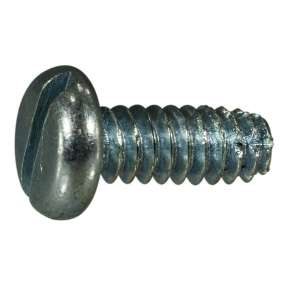#6-32 x 3/8" Slotted Pan Head Thread Cutting Screws TCSPS-095 (48 pcs.)