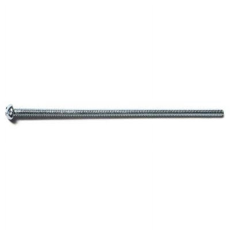 #6-32 x 4" Zinc Combo Round Head Machine Screws (100 pcs.)