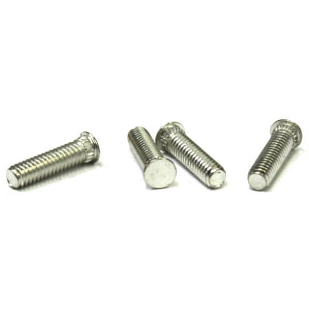6-32 x 5/8 Broaching-Type Clinch Studs / Phosphor Bronze / Electro-Tin - 4000 Piece Carton