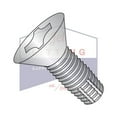 thumbnail image 1 of 6-32 x 7/16" Type F Thread Cutting Screws | Phillips | Flat Head | 18-8 Stainless Steel (Quantity: 5000), 1 of 3