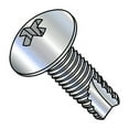 thumbnail image 1 of 6-32X1/2 Phillips Full Contour Truss Thread Cutting Screw Type 23 Fully Threaded Zinc (Pack Qty 10,000) BC-06083PT, 1 of 1