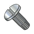 thumbnail image 1 of 6-32X1/4 Slotted Pan Thread Cutting Screw Type F Fully Threaded Zinc (Pack Qty 10,000) BC-0604FSP, 1 of 1
