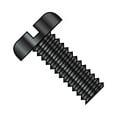 thumbnail image 1 of 6-32X3/4 Slotted Pan Machine Screw Fully Threaded Black Zinc (Pack Qty 10,000) BC-0612MSPBZ, 1 of 1