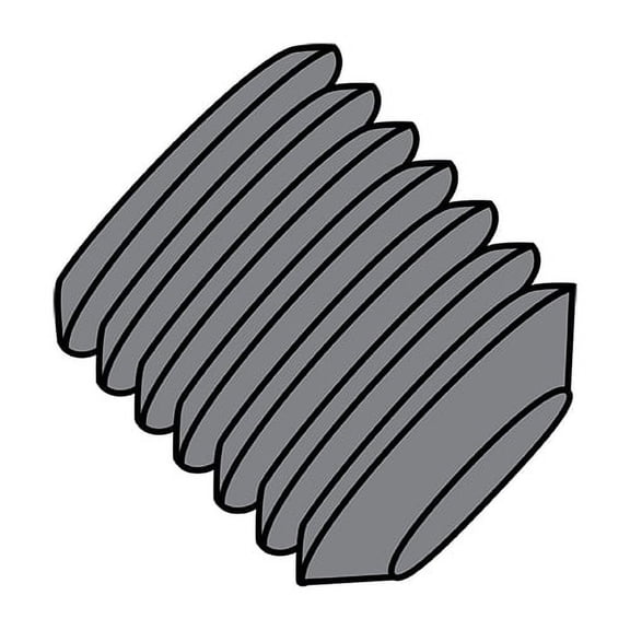 6-32X3/8 Coarse Thread Socket Set Screw Flat Point Imported (Pack Qty 5,000) BC-0606SSFI
