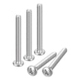 thumbnail image 1 of Uxcell #6-32x1-1/4" Pan Head Machine Screws, Stainless Steel 18-8 Screw, Pack of 25, 1 of 7