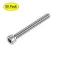thumbnail image 1 of #6-32x1-1/8" Hex Socket Bolts 304 Stainless Steel Polished 50 Pack, 1 of 5