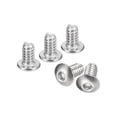 thumbnail image 1 of #6-32x1/4" Button Head Socket Cap Screws, 50 Pack 304 Stainless Steel Screws, 1 of 5