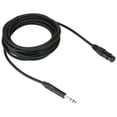 thumbnail image 1 of 6.35 Stereo Male to XLR Female Audio Extension Adapter Converter Cable (5m), 1 of 8