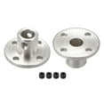 thumbnail image 1 of 6.35MM Inner Dia H12*D10 Rigid Flange Coupling Motor Guide Shaft Coupler Motor Connector 2PCS for DIY Parts, 1 of 4