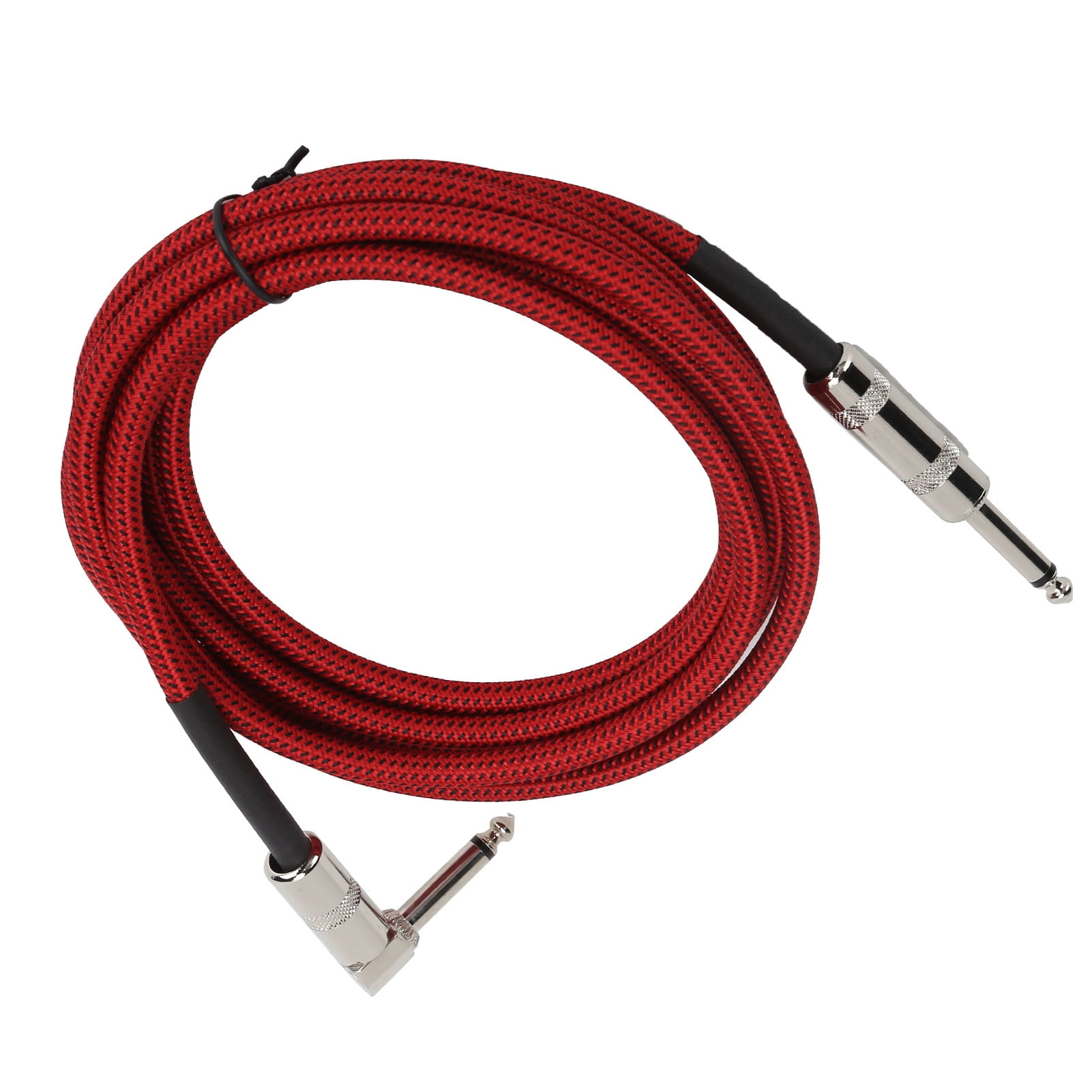 6.35MM Male 22AWG OxygenFree Copper Electric Guitar Audio Amp Cable