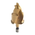 thumbnail image 1 of 6.35Mm Hex Shank Spiral Step Drill Bit Water Pipe Expansion Drill Punch Plumber 20+25, 1 of 8