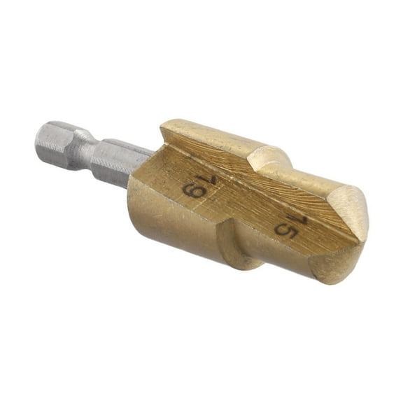 6.35Mm Hexagonal Shank Drill Bit Water Pipe Expansion Drill Punch Plumber A