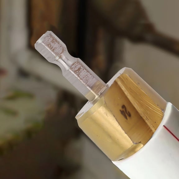 6.35Mm Ppr Lifting Stepped Drill Bit Hex Shank Water Pipe Connection Tool Fitting Reamer Hole Opening Punching 20/25/32Mm E Smile Home