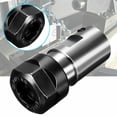 thumbnail image 1 of 6.35mm 1/4\" ER11 Collet Chuck Tool Holder CNC Milling Motor Shaft Extension Rod, 1 of 12