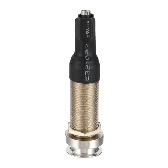 (6.35mm)1/4" Guitar Jack Cylinder Metal Threaded Stereo Input/Output Barrel Endpin Jack Socket for Electric Guitar Bass Instruments Accessories, Chrome Plated