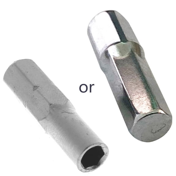 6.35mm 1/4" Insert Bit adapter to 4mm Bit Hex Holder Screw Driver Bit Adapter Manual/Electric Screw Driver Bit Adapter