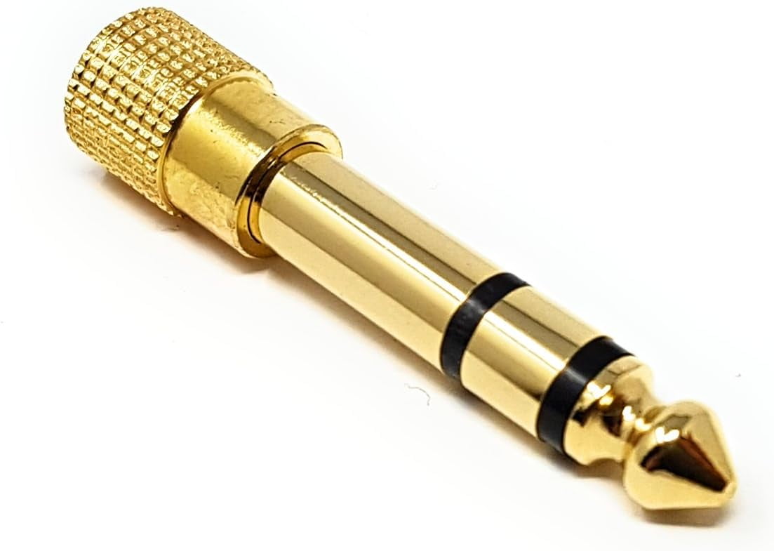 6.35mm 1/4 Jack to 3.5mm Stereo