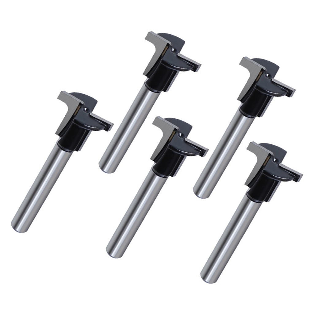 25.4mm Surface Planing Router Bit | 1/4" Shank, 3 Flute, Carbide Spoilboard Surfacing Tool