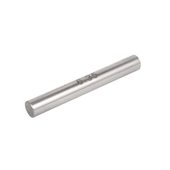 6.35mm Diameter 50mm Length Tungsten Carbide Pin Gage Gauge