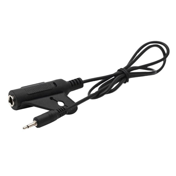 6.35mm Female to 2.5mm Stereo Male Plug Adapter. Guitar Pickup Audio Cable for Guitar Pickups