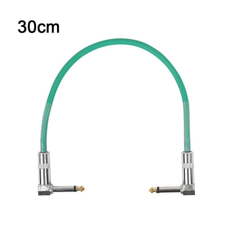 6.35mm Guitar Effects Pedal Connection Cable Effects Connection 