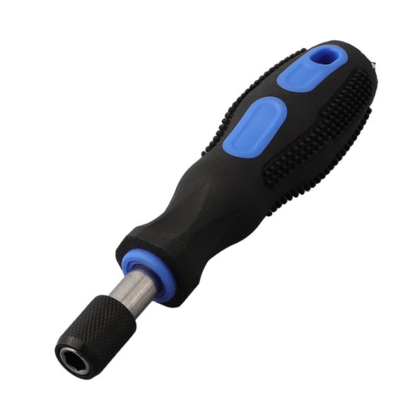 6.35mm Hex Self-locking Adapter Screwdriver Handle Screwdriver Bit Holder 5.5In
