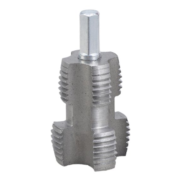 6.35mm Hexagonal Electric Drill Adapter Hole Opener Water Pipe Expansion Adapter For 1/2 3/4inch Water Pipe Drill Bit