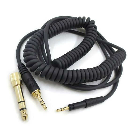 6.35mm Jack Headphone Extension with Spring Design for Sennheiser HD6DJ MIX HD8