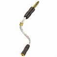 thumbnail image 1 of 6.35mm Male Auditory Conversion Cable 6.35mm to 2.5mm/3.5mm/4.4mm Female Option with Aluminum Alloy Shell Durability, 1 of 8