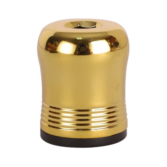 6.35mm Screwdriver Bit Magnetizer Demagnetizer Quick Magnetizing Tool for Drill Bits(Gold-One Size)
