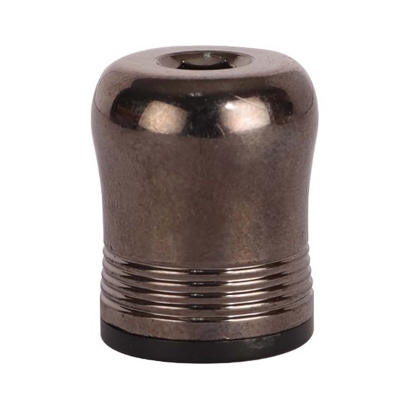 6.35mm Screwdriver Bit Magnetizer Demagnetizer Quick Magnetizing Tool for Drill Bits(Grey-One Size)
