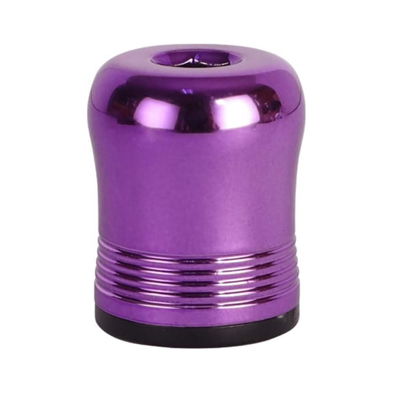 6.35mm Screwdriver Bit Magnetizer Demagnetizer Quick Magnetizing Tool for Drill Bits(Purple-One Size)