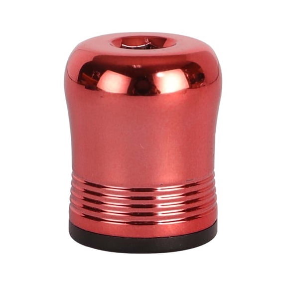 6.35mm Screwdriver Bit Magnetizer Demagnetizer Quick Magnetizing Tool for Drill Bits(Red-One Size)