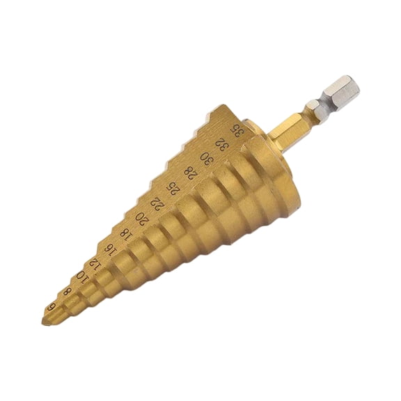 6-35mm Step Drill Bit Step Bits for Metal Stainless Steel Aluminum Plastic Cone Drill Bit for Industrial