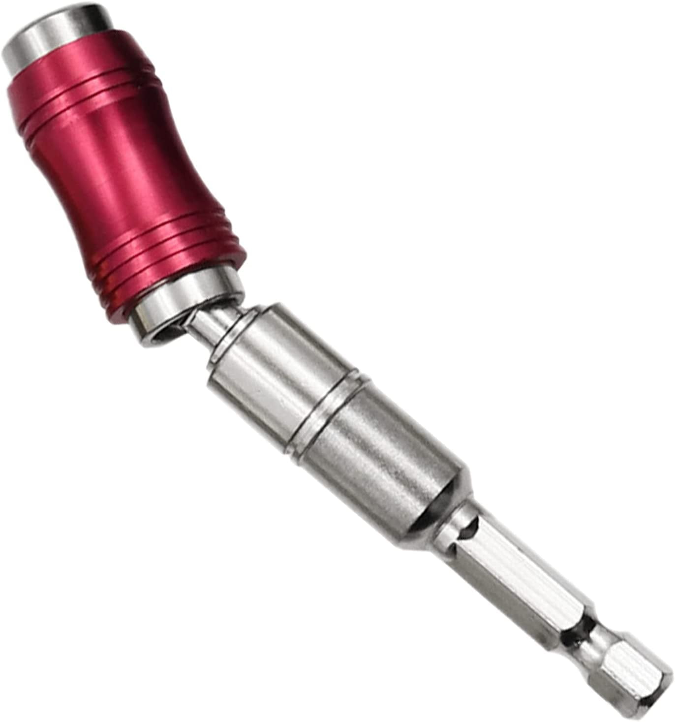 6.35mm Swivel Drill Bit Holder Hex Shank Screwdriver Bit Holder Quick Change