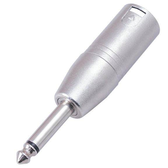 6.35mm TRS to XLR Adapter for Microphone/ Mixers/ Headphone Amplifier/Sound Card