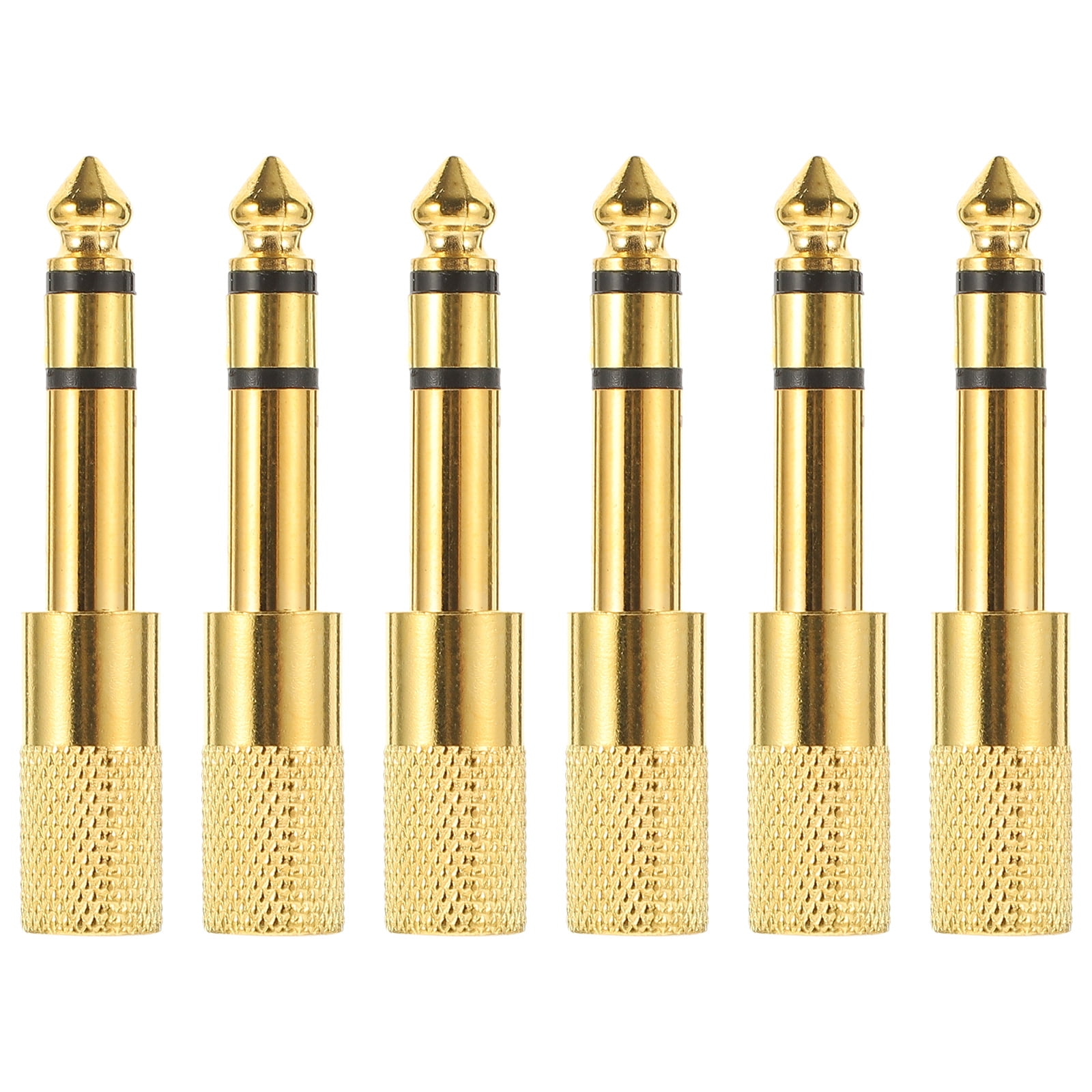 6.35mm to 3.5mm Audio Adapter Mic Headphone Connector Microphone Conversion Instrument Converter