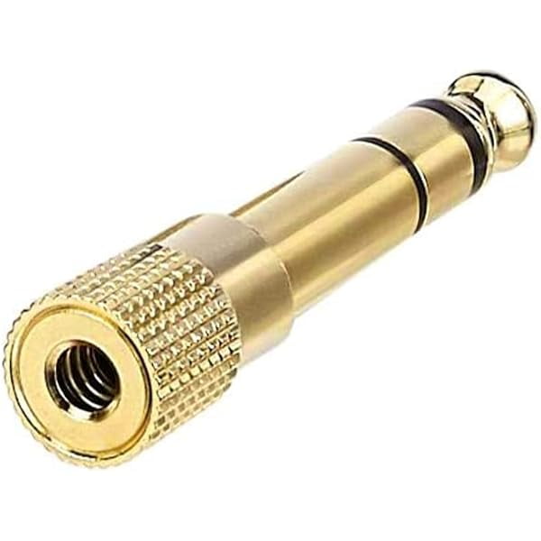 Grex AD11 Adapter - 1/8-Inch Female To 1/4-Inch Male, Metal, Electro-Plated For Air Tools