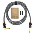 thumbnail image 1 of 6.35mm to 6.35mm Guitar Amplifier Cable Copper Wire Guitar Amp Cable Noiseless, 1 of 14