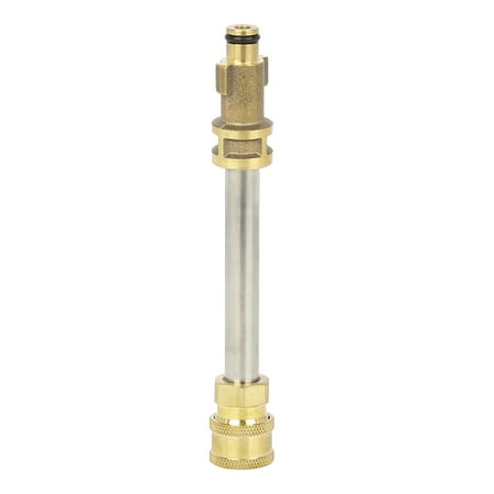 6.38" Auto Pressure Washer Gun Adapter Washer Spray Nozzle Replacement for Bosch