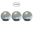 thumbnail image 1 of 6.38 in. Fireworks Effect Art Glass Globe Pendant Shade for Mini Pendant Light Chandelier Ceiling Light Fixture(3-pack), 1 of 7