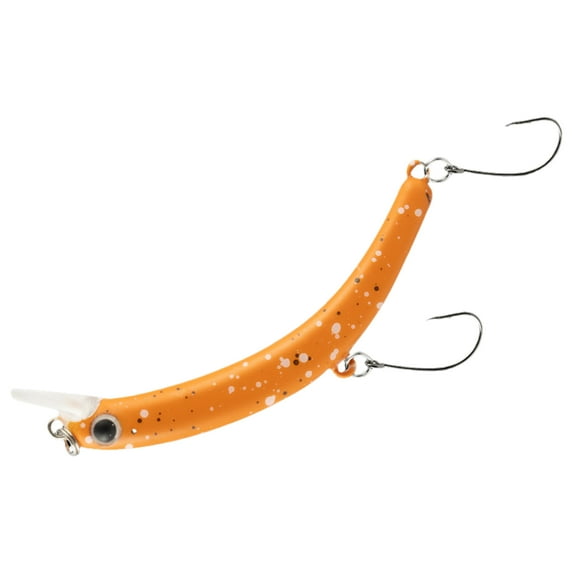 6.3CM/4G Carved Minnow Fishing Lure with Tongue Hooks Long Casting Sinking Plastic Artificial Bait Freshwater Saltwater Trout Bass Fishing Accessories