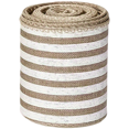 thumbnail image 1 of 6.3Cm*5 Yards Pastoral Style Retro Striped Ribbon, To Cut Decoration, 1 of 9