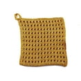 6.3Inch Gold Thread Non Greasy Dishwashing Brush Pot Cleaning Cloth Oil