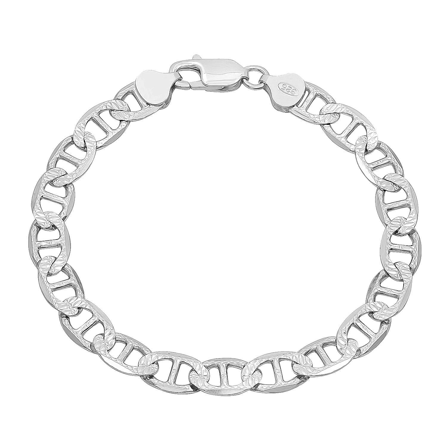 5.3mm Italian Chain Link Bracelet