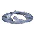 thumbnail image 1 of 6.3mm x 13mm Zinc Plated Steel Push Nut Bolt Retainers (15 pcs.), 1 of 1