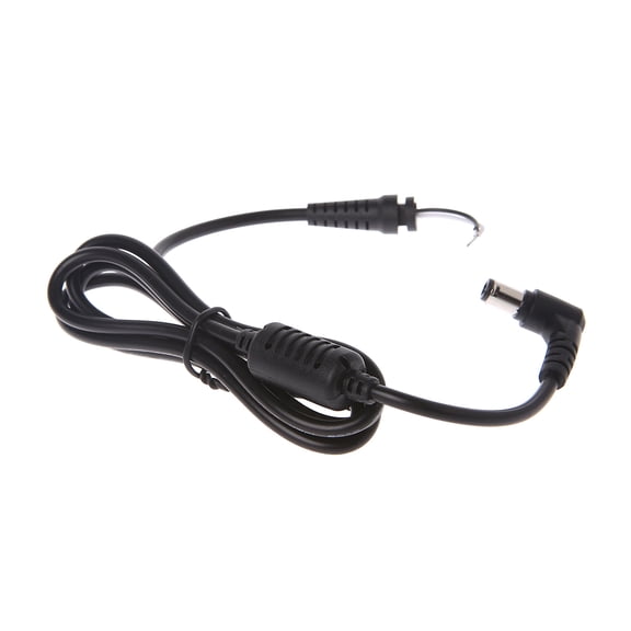 6.3x3.0mm for Power Supply Male Plug Right Angle Adapter Cable For Laptop