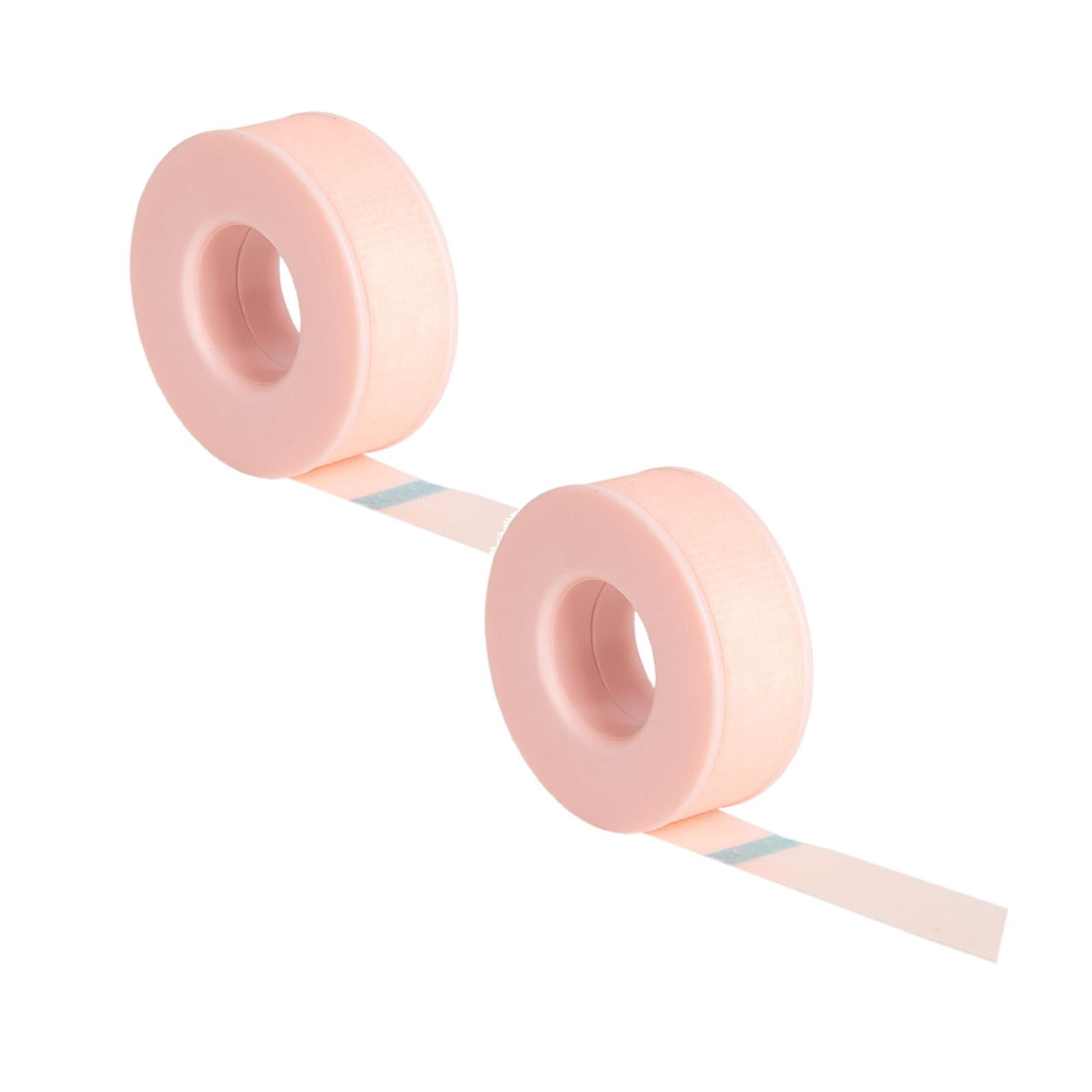 Silicone Gel Eyelash Tape - 2 Rolls, Latex-Free For Lash Extensions & Lifts (Blue, 1"x9m) 1 thumbnail image