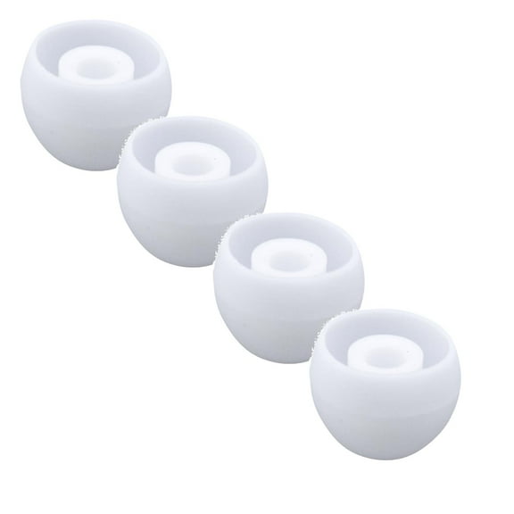6/4/2/1pcs Silicone Replacement Ear Plugs Soft Silicone Ear Buds Replacement In Size S/M/L Headphone Cover Compatible With Most In-Ear Headphones
